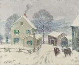 Guy Carleton Wiggins, A Winter's Day