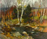 Emile Gruppé, Vermont in Autumn