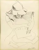 Milton Avery, March with Hat