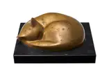 William Zorach, Sleeping Cat