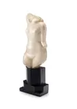 Robert Laurent, Nude Female Torso, alabaster