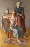 Robert Brackman, Arrangement in Morning Light, oil on canvas