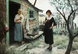 Wilhelm Heinrich Detlev Körner, 'Min Jewett Was Here to See You,' She Announced, 'I Guess She's Going to Let Bygones be Bygones'