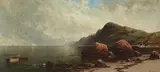 Alfred Thompson Bricher, Seascape and Shore (New England Coast)
