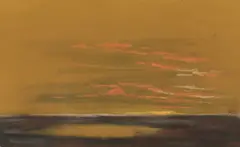 Golden Glow by Giuseppe Cadenasso, pastel on paper, offered Dec 2020