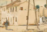 Donald Teague, White Walls of Andalusia