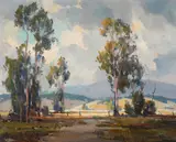 Orrin A. White, Landscape with eucalyptus