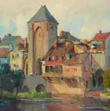 George Kennedy Brandriff, East Port, Moret