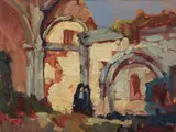 George Kennedy Brandriff, Nuns (San Juan Capistrano)
