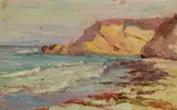 George Kennedy Brandriff, Sunlit Cliff
