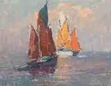 George Kennedy Brandriff, Douarnenez - France