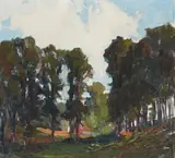 George Kennedy Brandriff, Douarnenez - France
