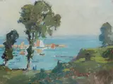 George Kennedy Brandriff, Harbor - Douarnenez - France