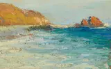 George Kennedy Brandriff, Goff Island, Laguna, California