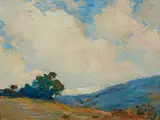 Anna Althea Hills, Cloudy Morning, Arch Beach, Laguna, California
