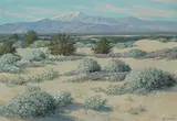 Carl Sammons, Mt. San Gorgonio - Desert, Palm Springs, Calif., oil on canvas
