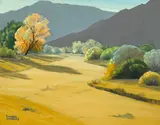 Sam Hyde Harris, Desert Wash (Palm Springs)