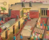 Helen Rousseau, Chinatown school recess time
