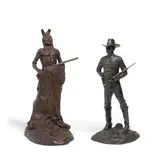 Joe Neil Beeler, Sentinel; Texas Ranger (a group of two)