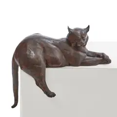 Marcella by Dan Ostermiller, 1998, bronze with reddish-brown patina, sold Dec 2020