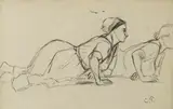 Camille Pissarro, Deux femmes