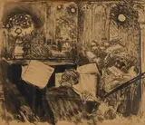 Raoul Dufy, L'Orchestre du Havre chez Tortoni