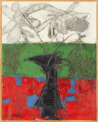 Fleurs by Claude Venard, oil on canvas, sold Feb 2021