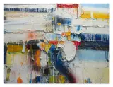 Robert Baribeau, Millbrook in Blue