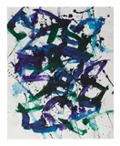 Untitled (SF78-1191) by Sam Francis, acrylic on paper, sold Feb 2021