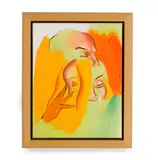 Allen Jones, Faces, acrylic on canvas