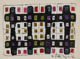 Alfred Jensen, Untitled (August 10)