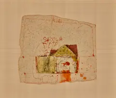 Hannelore Baron, Untitled, collage