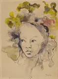 Léonor Fini, Portrait of a Woman