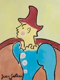 Jean Cocteau, Clown au chapeau rouge