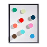 Rodney Graham, Cylindro-chromatic Abstraction Construction #16