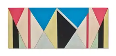 Sandu Darie, Untitled, color pencil on paper