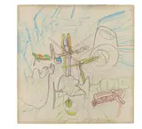 Roberto Matta, Untitled
