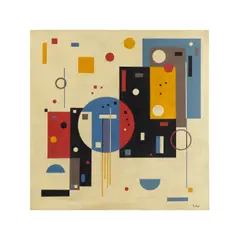 Loló Soldevilla, Untitled, mixed media on canvas laid on wood