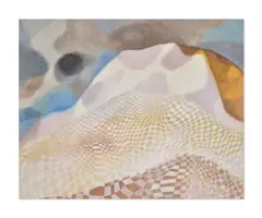 Nemesio Antúnez, Nieves Aisladas, oil on canvas