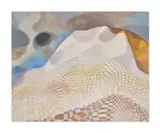 Nemesio Antúnez, Nieves Aisladas, oil on canvas