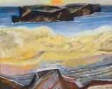 Marguerite Zorach, Morning Mist, 1960, oil on canvas