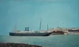 Antonio Jacobsen, The S.S. Mexico Departing Havana Harbor