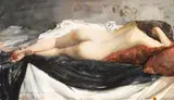 John Whorf, Reclining Figure