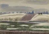 Charles E. Burchfield, Snow Patterns