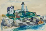 Ernest Fiene, East Coast Lighthouse
