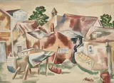 Jan Matulka, Boats and Houses