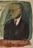 Ben Shahn, Thus Proving, Of Course, The Futility of Fighting Unionism and Ben Shan in an Adamant Mood as Gruff Says: A Pair of Works