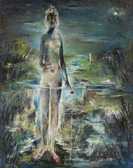Darrel Austin, The Spring, 1941, oil on canvas