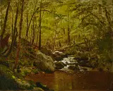 John George Brown, The Running Brook