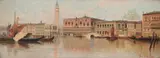 Karl Kaufmann, The Grand Canal, Venice